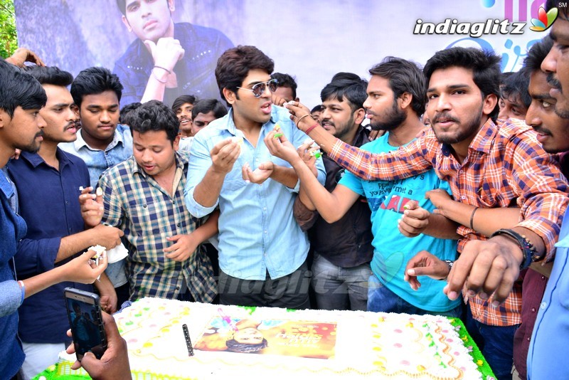 Allu Sirish Birthday Celebrations