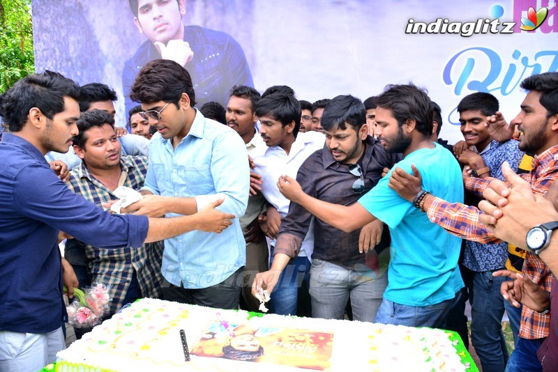 Allu Sirish Birthday Celebrations