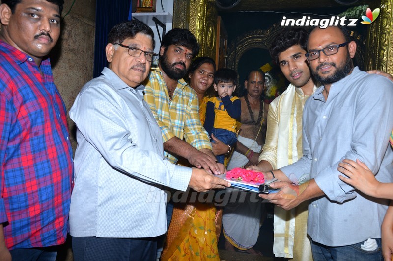 Allu Sirish New Movie Launch