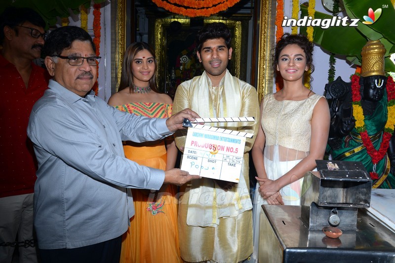 Allu Sirish New Movie Launch