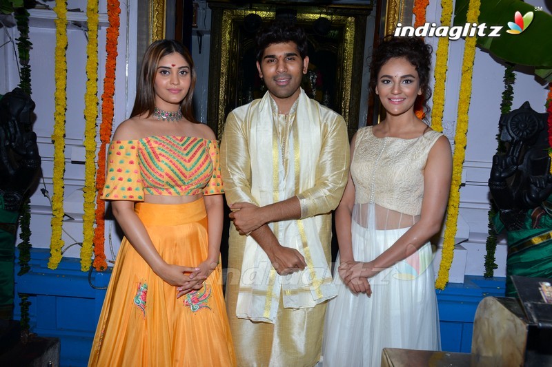 Allu Sirish New Movie Launch