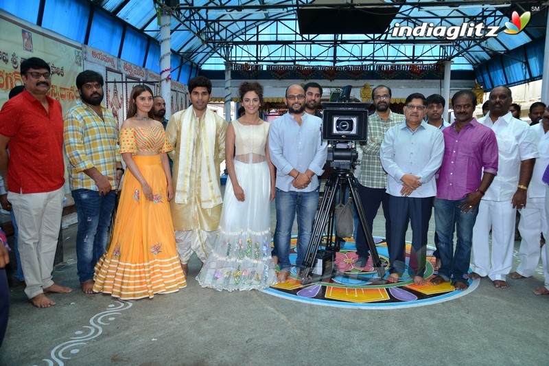 Allu Sirish New Movie Launch