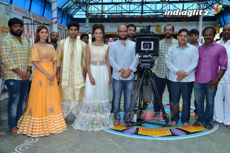 Allu Sirish New Movie Launch