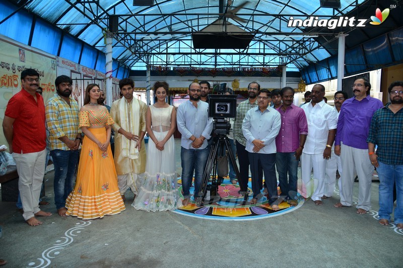 Allu Sirish New Movie Launch