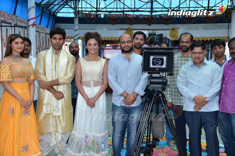 Allu Sirish New Movie Launch