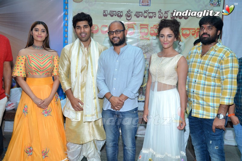 Allu Sirish New Movie Launch