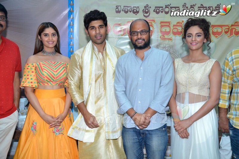 Allu Sirish New Movie Launch