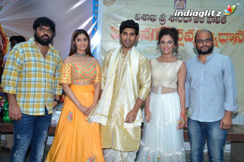 Allu Sirish New Movie Launch