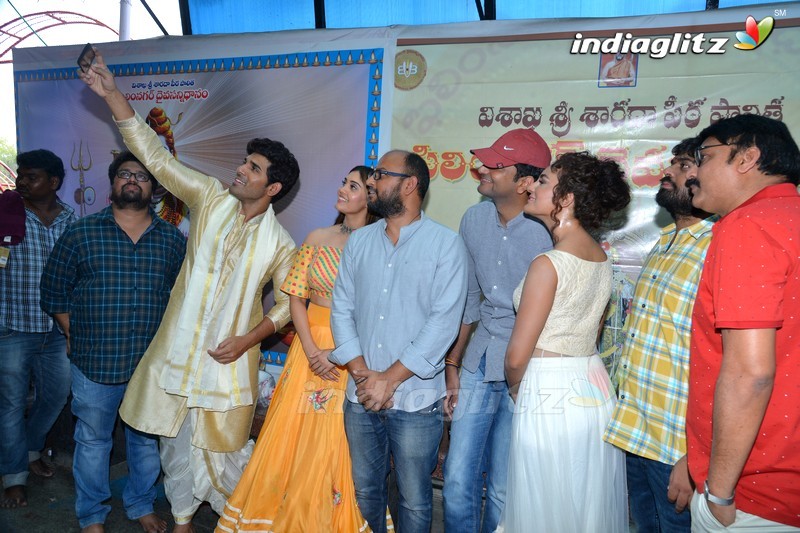 Allu Sirish New Movie Launch