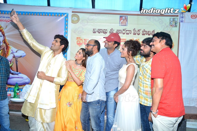 Allu Sirish New Movie Launch