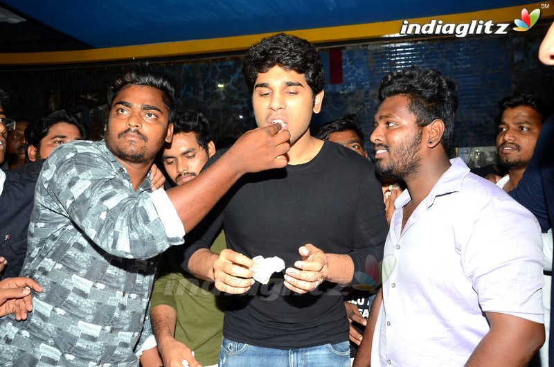 Allu Sirish @ Shanti Theater