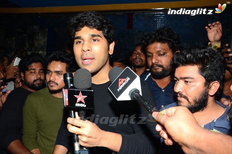 Allu Sirish @ Shanti Theater