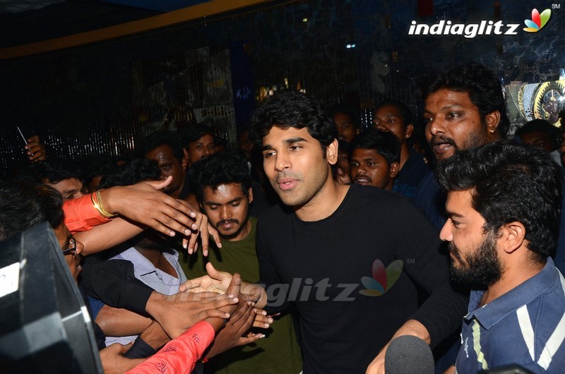 Allu Sirish @ Shanti Theater