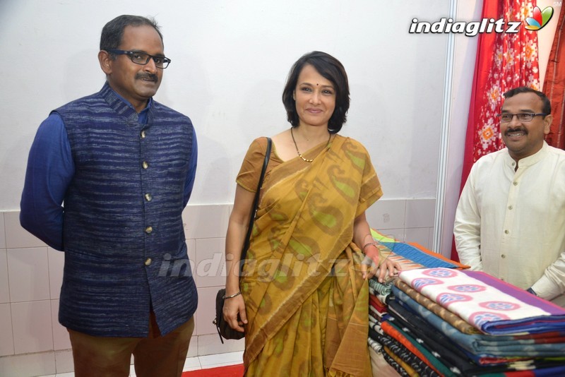 Akkineni Amala Inaugurates Go Swadeshi Expo at Banjara Hills