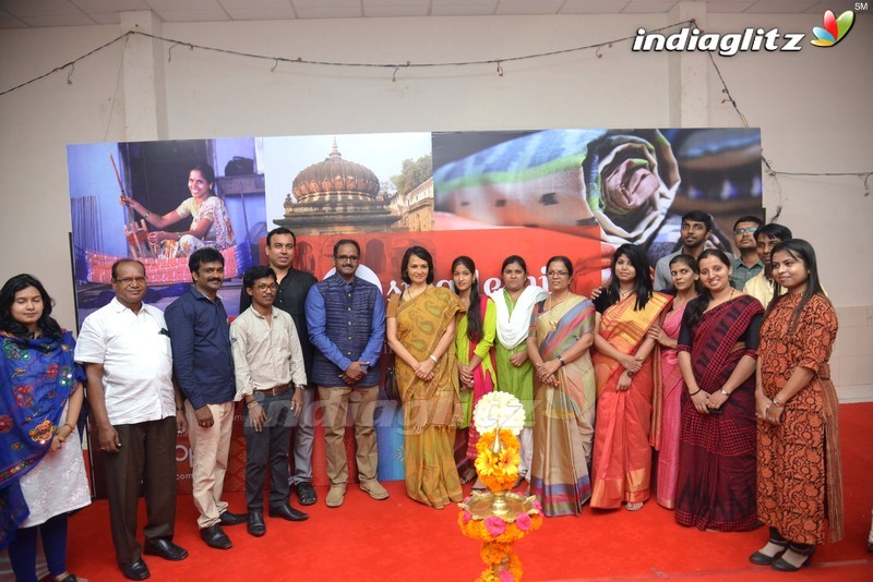 Akkineni Amala Inaugurates Go Swadeshi Expo at Banjara Hills