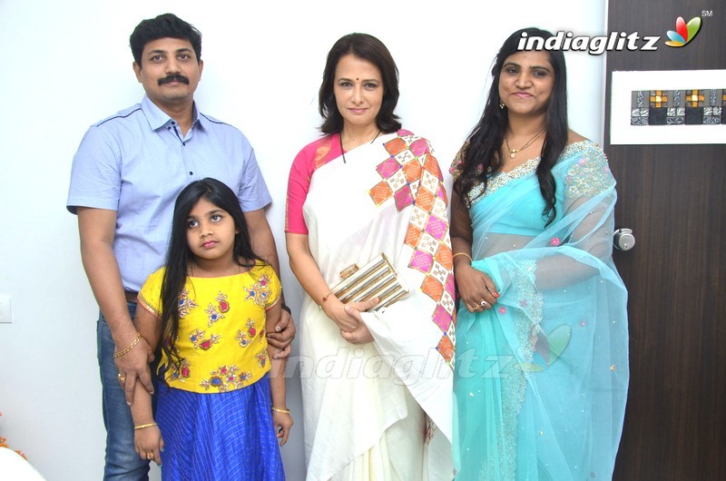 Amala Akkineni Launches 'Celebrity Secrets' @ Madhapur