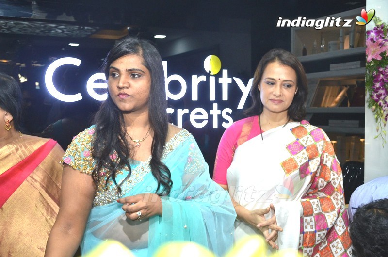 Amala Akkineni Launches 'Celebrity Secrets' @ Madhapur