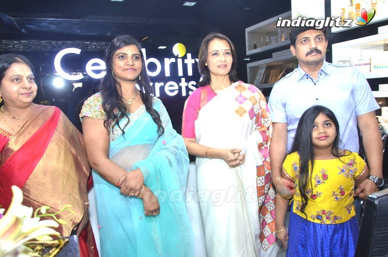 Amala Akkineni Launches 'Celebrity Secrets' @ Madhapur