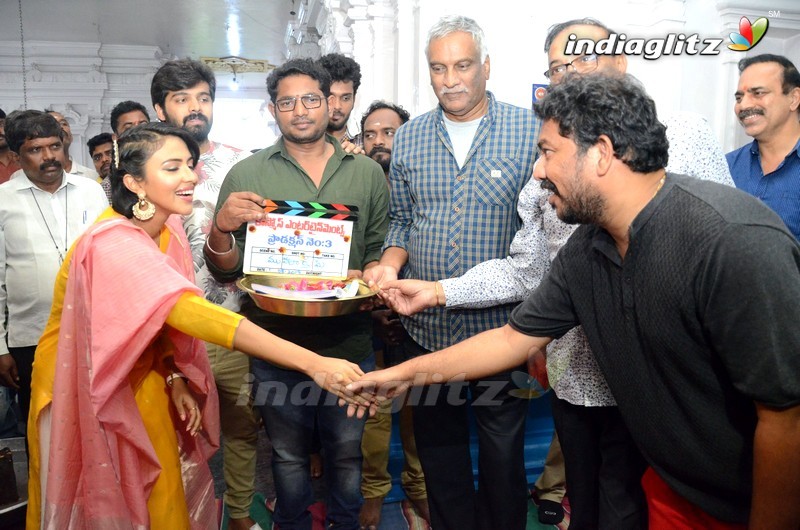 Amala Paul's New Movie Launch