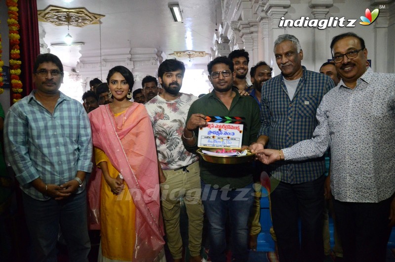 Amala Paul's New Movie Launch