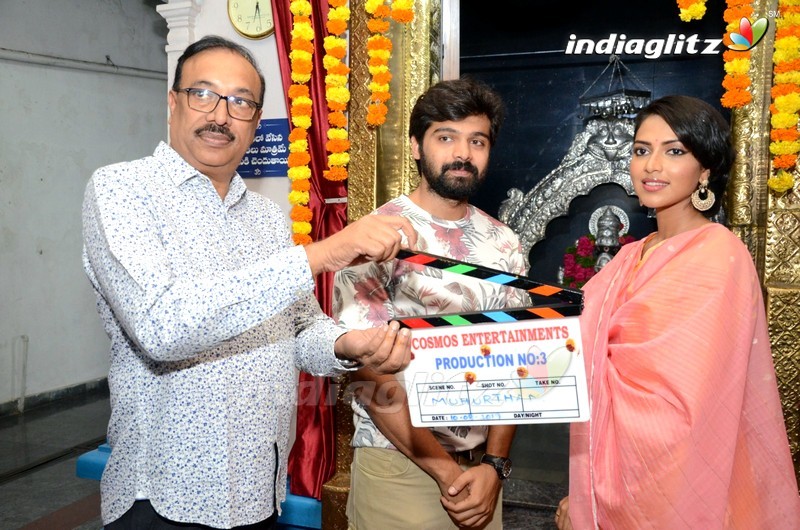 Amala Paul's New Movie Launch