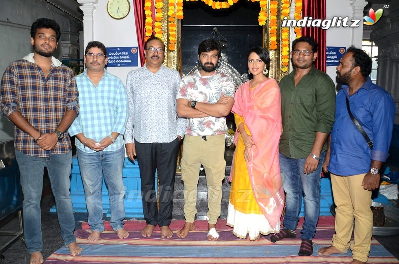 Amala Paul's New Movie Launch