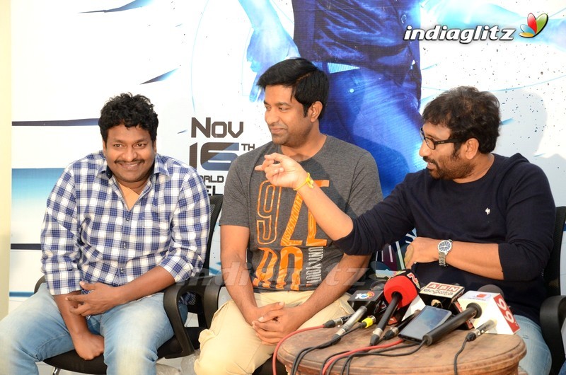 'Amar Akbar Anthony' Press Meet