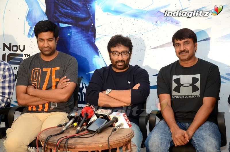 'Amar Akbar Anthony' Press Meet