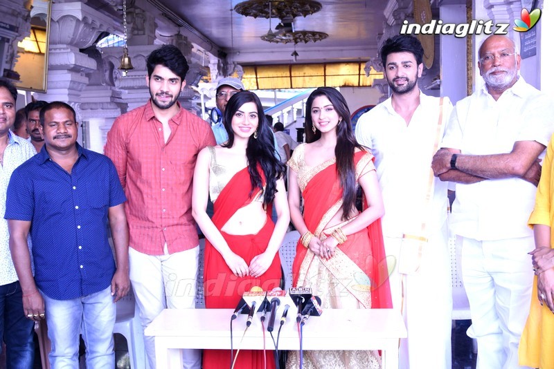 'Ammai Nachindi' Opening