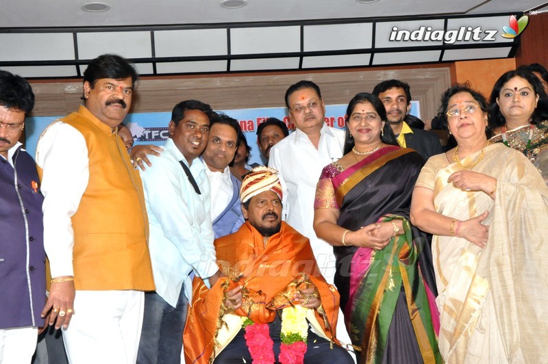 'Ammaku Prematho' Poster Launch