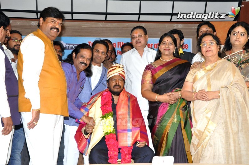 'Ammaku Prematho' Poster Launch