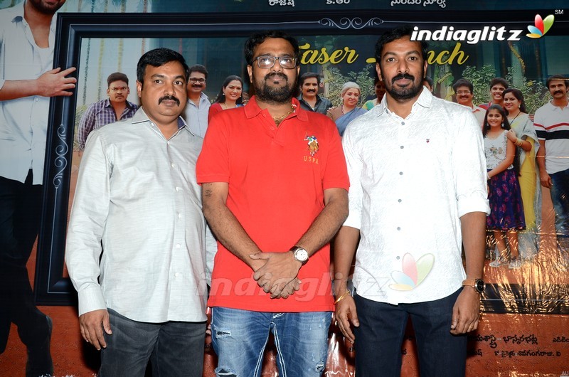 'Ammammagarillu' Teaser Launch