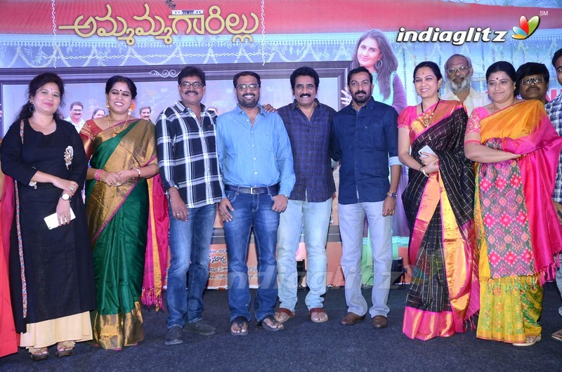 'Ammammagarillu' Success Meet