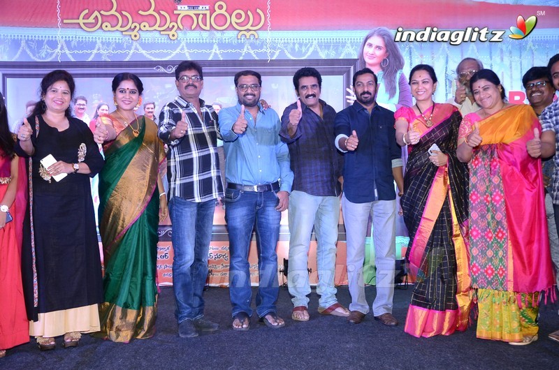 'Ammammagarillu' Success Meet