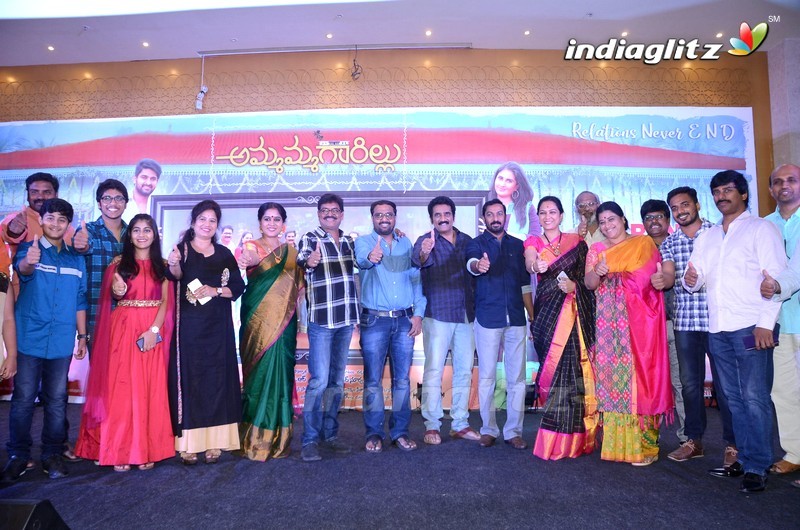 'Ammammagarillu' Success Meet