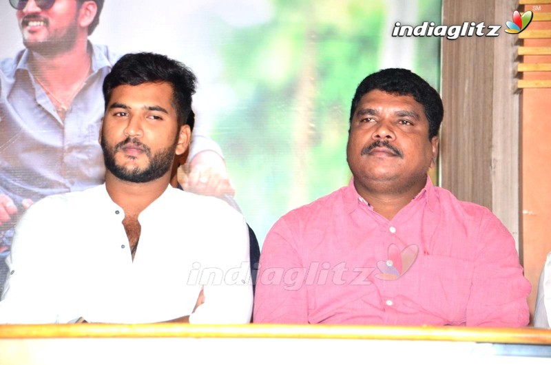 'Anaganaga Oka Oollo' Poster Launch