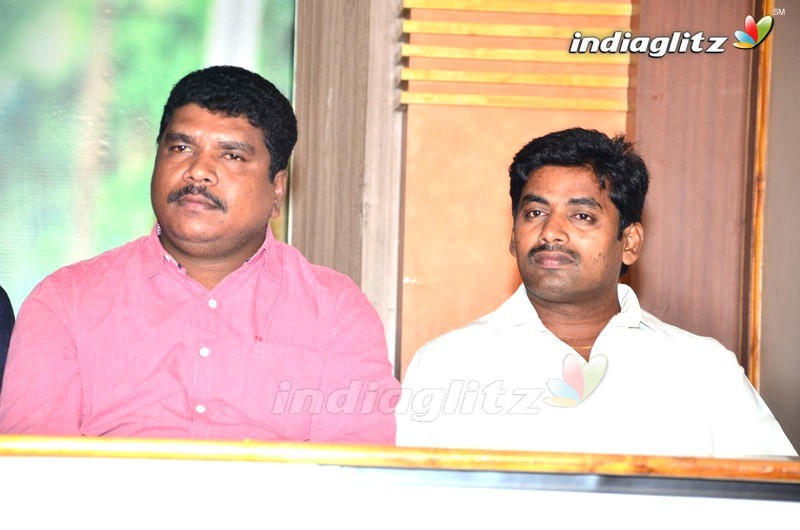 'Anaganaga Oka Oollo' Poster Launch