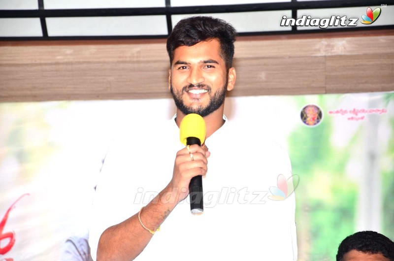 'Anaganaga Oka Oollo' Poster Launch