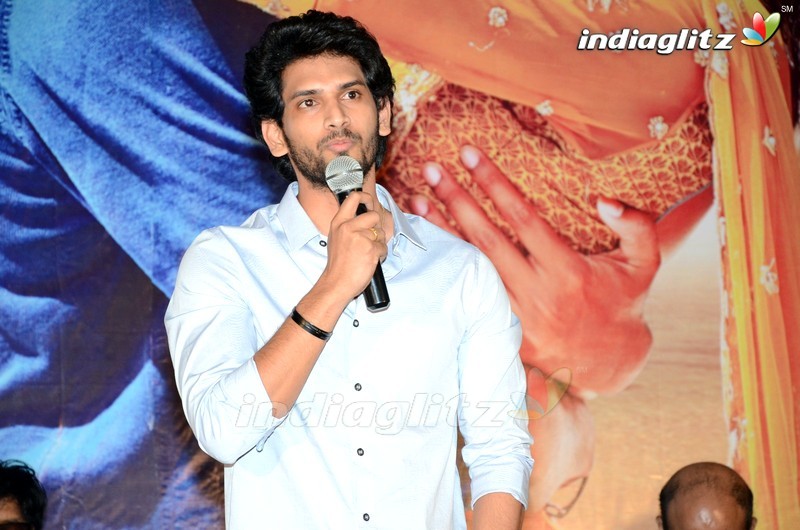 'Anaganaga o Prema Katha' Press Meet