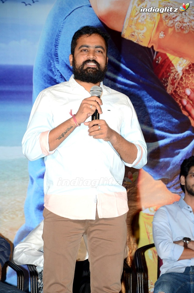 'Anaganaga o Prema Katha' Press Meet