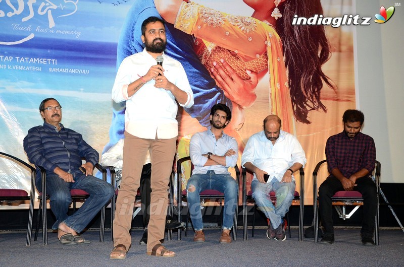 'Anaganaga o Prema Katha' Press Meet