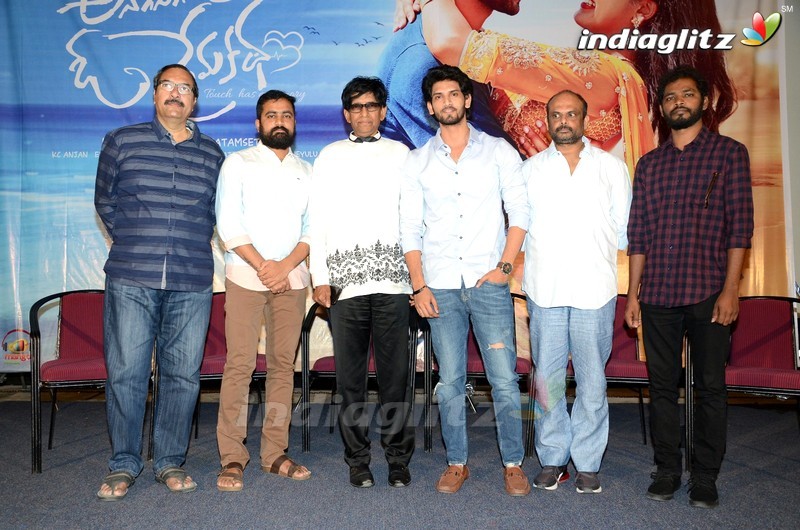 'Anaganaga o Prema Katha' Press Meet