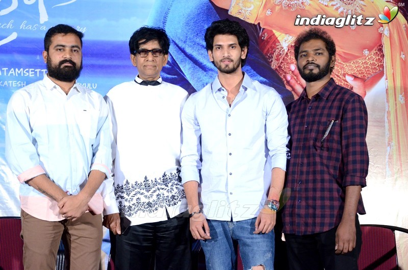 'Anaganaga o Prema Katha' Press Meet