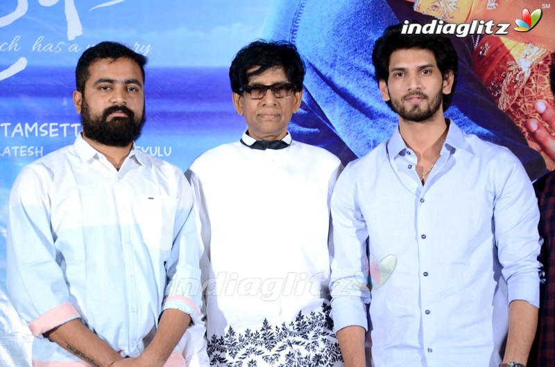 'Anaganaga o Prema Katha' Press Meet