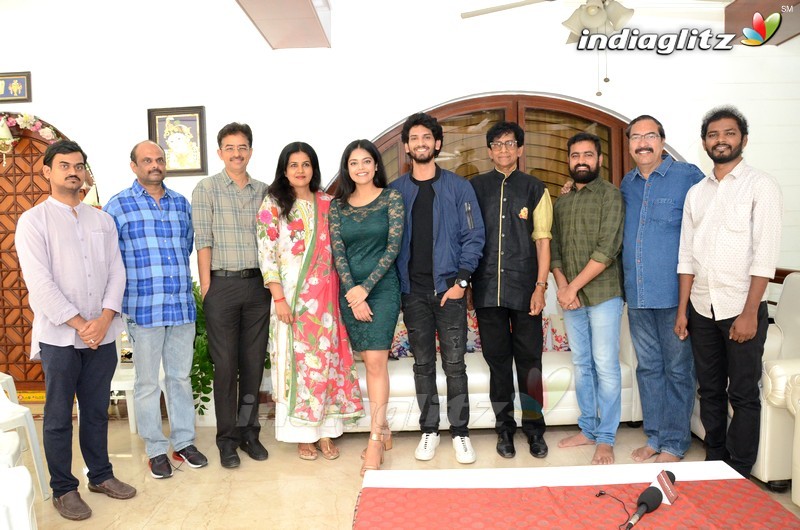 'Anaganaga O Prema Katha' Press Meet