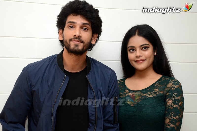 'Anaganaga O Prema Katha' Press Meet