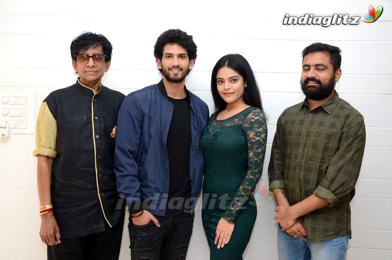 'Anaganaga O Prema Katha' Press Meet