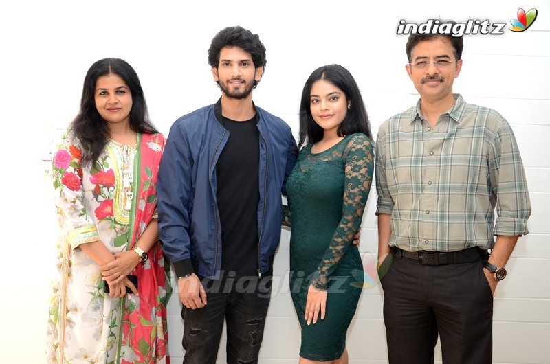 'Anaganaga O Prema Katha' Press Meet