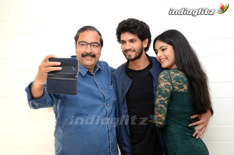 'Anaganaga O Prema Katha' Press Meet