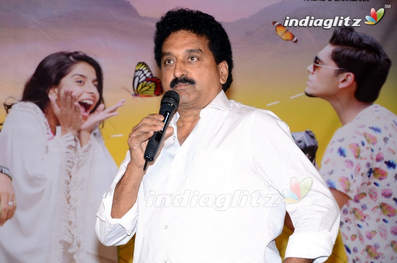 'Anandam' Press Meet